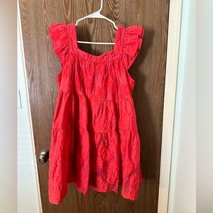 Entro Floral Mini Dress